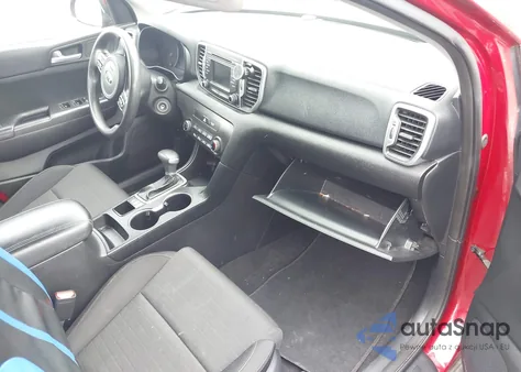 2018 Kia Sportage Lx from USA, damaged, VIN KNDPM3AC4J7448618